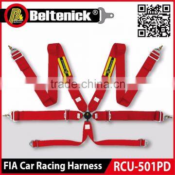 Beltenick RCU-501PD FIA Car Racing Harness