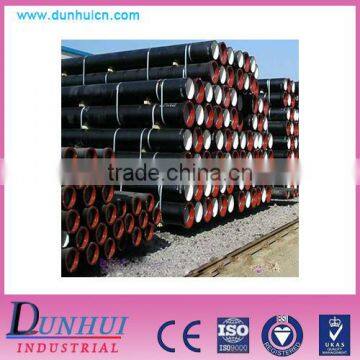 ISO 2531 Drainage use cast ductile iron pipe 300mm