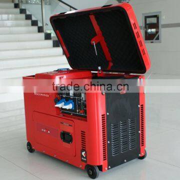 BISON(CHINA) 48 Volt dc Diesel Generator Kde6500t Generators Quality Choice photo-6