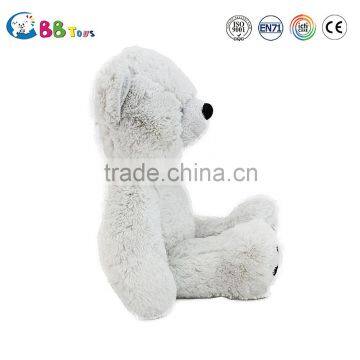 Factory Driect Sale Luxury Quality Custom Tag Lovely Embroidery Blanks For Teddy Bear