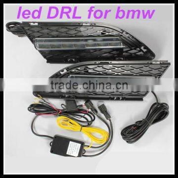 car special LED Daytime Running Light led light bars for BMW 3 Series E90 E90LCI 2009-2012 DRL