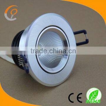 newest products led ceiling lamp 5w 220v 230v cob spot led lamp