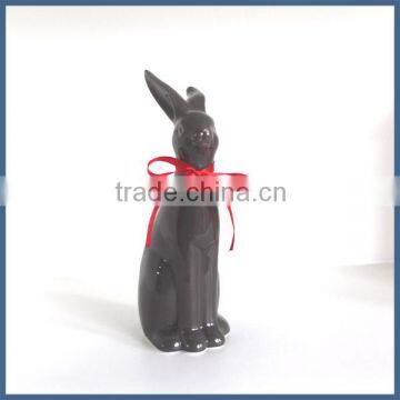 Home & Garden Decoration Ceramic Rabbit Figurines