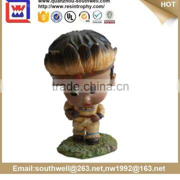 Polyresin Indian Figurine,Resin Figurine Decoration