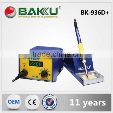 BAKU LCD Digital bga rework station with Welding Kit 50W (BK-936D+ Soldering Medicine)