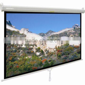 300" electric projector screen