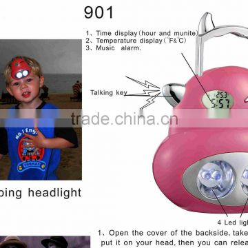 camping light and camping headlight(talking clock & camping tool and camping sets)