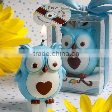 Baby Owl Candle