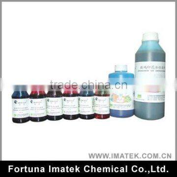 Reactive dye ink for Epson DX4/5/6/7 printers