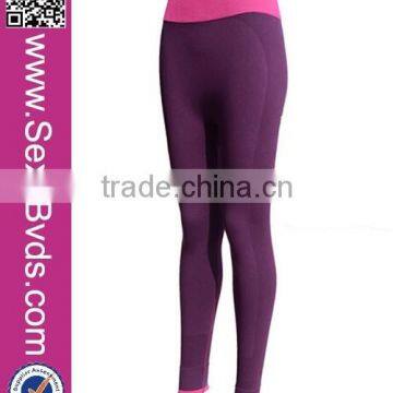 2016 Custom Wholesale Blank Gym Jogger Dry Fit Sports Pants Women photo-4