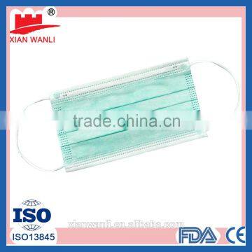 Disposable surgical and patient face mask