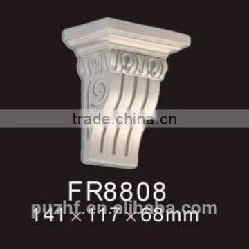 FR8808 PU moulding / PU Exotic corbel/Home&Interior decorative moulding