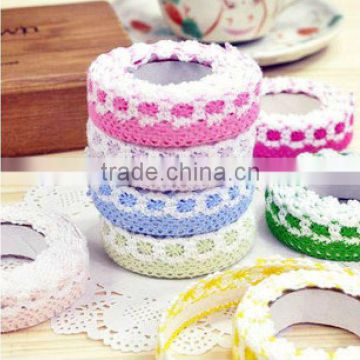 DIY style decorative fabric Decoration Sticker duct tape