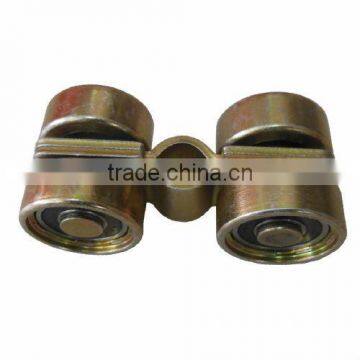 diameter 34mm wheel 4 rollers wheel