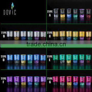 Colorful Acrylic Friction Drip Tips Without O-rings Wide Bore Friction Acrylic Drip Tip photo-6