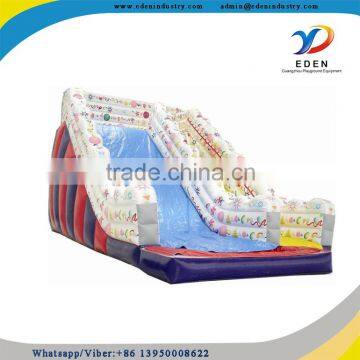 cheap cost outdoor school playground inflatable slide                        
                                                                                Supplier's Choice