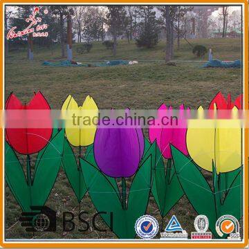 beautiful flower kite from weifang kite factory