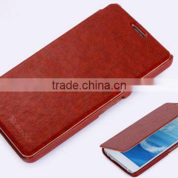 Luxury design classical color pu leather covers for huawei ascend d2 mobile phone cases accessories