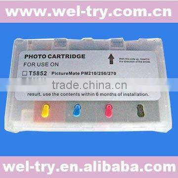 CISS/compatible ink cartridge for Epson T5852(PM310,PM210,PM215,PM235,PM250,PM270) T5846(PM200,PM225,PM240,PM260,PM280,PM290)