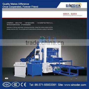 Sinoder Brand brick production line QT4-26 Sand Block Making Machine,Hollow Brick Making Machine,Concrete Brick Making Machine