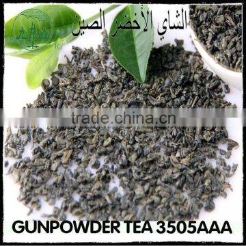 China Alibaba Supplier No Pollution twinings gunpowder green tea/wholesale gunpowder tea