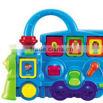 Train literacy turn draw learning toys for kids