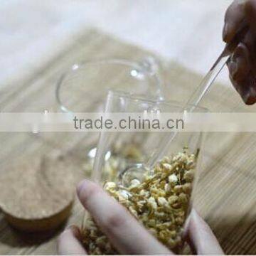 600ml Straight Transparent Glass Jar,strorage,container With Lid Quality Choice photo-5