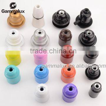 E27 Silver Bakelite Lamp Holder/ E27 Half Threaded Body Bakelite Lamp Holder/Good Quality photo-6