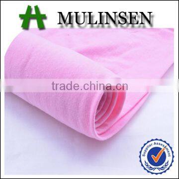 Mulinsen gold supplier solid dyed 100 spun polyester fabric for thobe