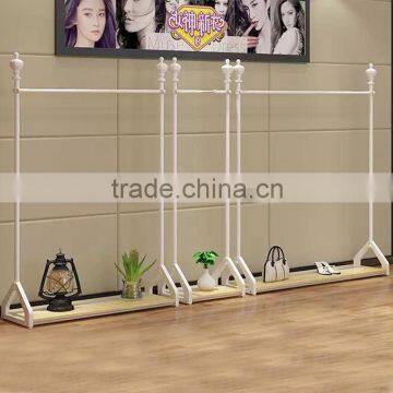 OEM Iron In-store Display Racks for Clothing Shop photo-5