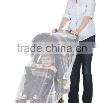 White Weather Protector and Carrier Netting Infant Baby Mosquito Mesh