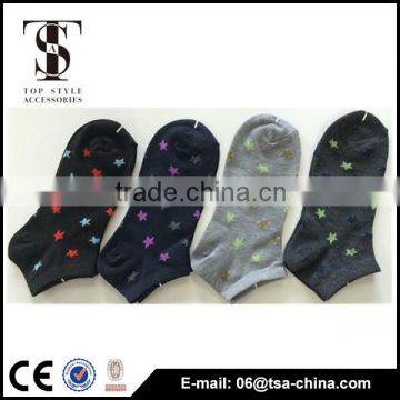 Wholesale Female Knitted polyester & cotton Free Sample Socks