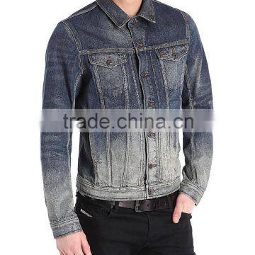 men's 4-pockets denim jacket