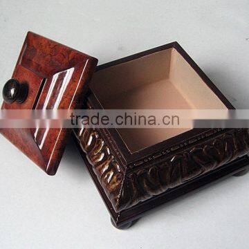 Honorable High Quality Glossy Wooden Box