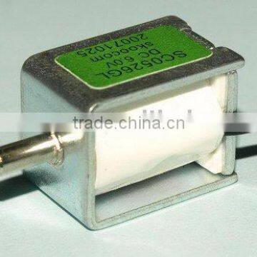 Micro solenoid valve