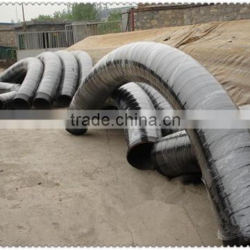 Intermediate frequency hot induction pipe bend