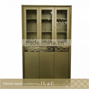 Classic Furniture-Display Cabinet- JL&C Luxury Living Room Furniture