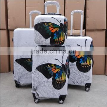 high quality abs and pc luggag trolley bag children travel trolley luggage bag