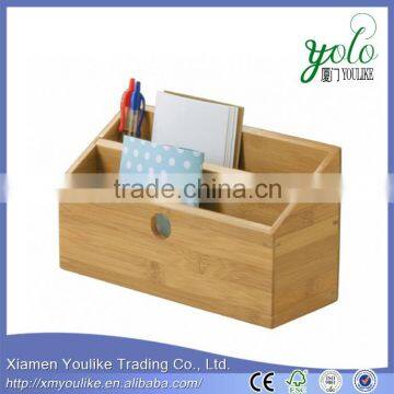 Export Quality Products Custom Bamboo Storage Box China Supplier Wholesales