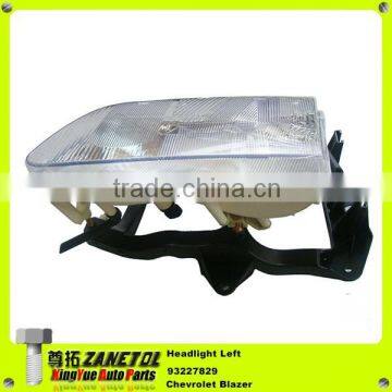 Headlight Left 93227829 for Chevrolet Blazer