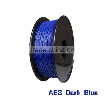 3D sublimation printer 3D Printer Material Filament ABS 3D printer Dark Blue