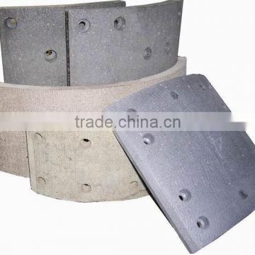 wheel brake lining made in China manufacturer