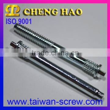 Special Fastener Knurling Iron Screw Nuts