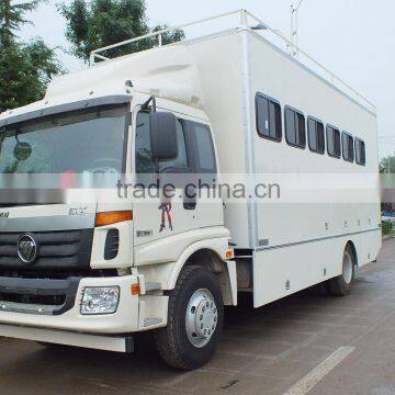 Self Propelled Horse Float 6horse
