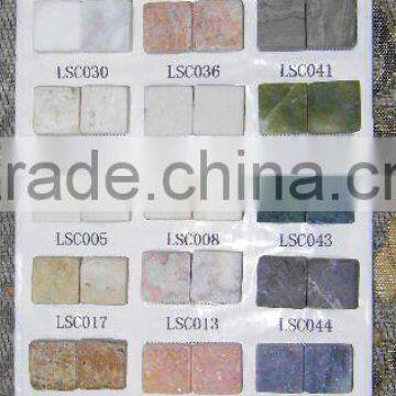 15x15mm Various kind natural stone mosiac