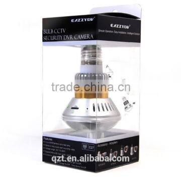 BC-680C Circular storage lamp Bulb CCTV Security DVR Camera