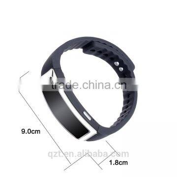 Wholesale good quality recording bracelet from QZT factory