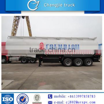 Quality 100% quaranteed 42000L BPW tri-axle oil tank semi trailer