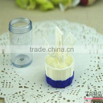 Flower Contact Lens Case,Contact Lens Case Solution Bottle photo-2