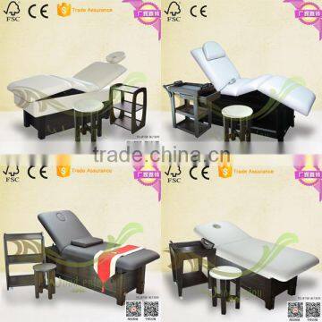 2016 hotsell cheapest price good quality wooden best massage bed